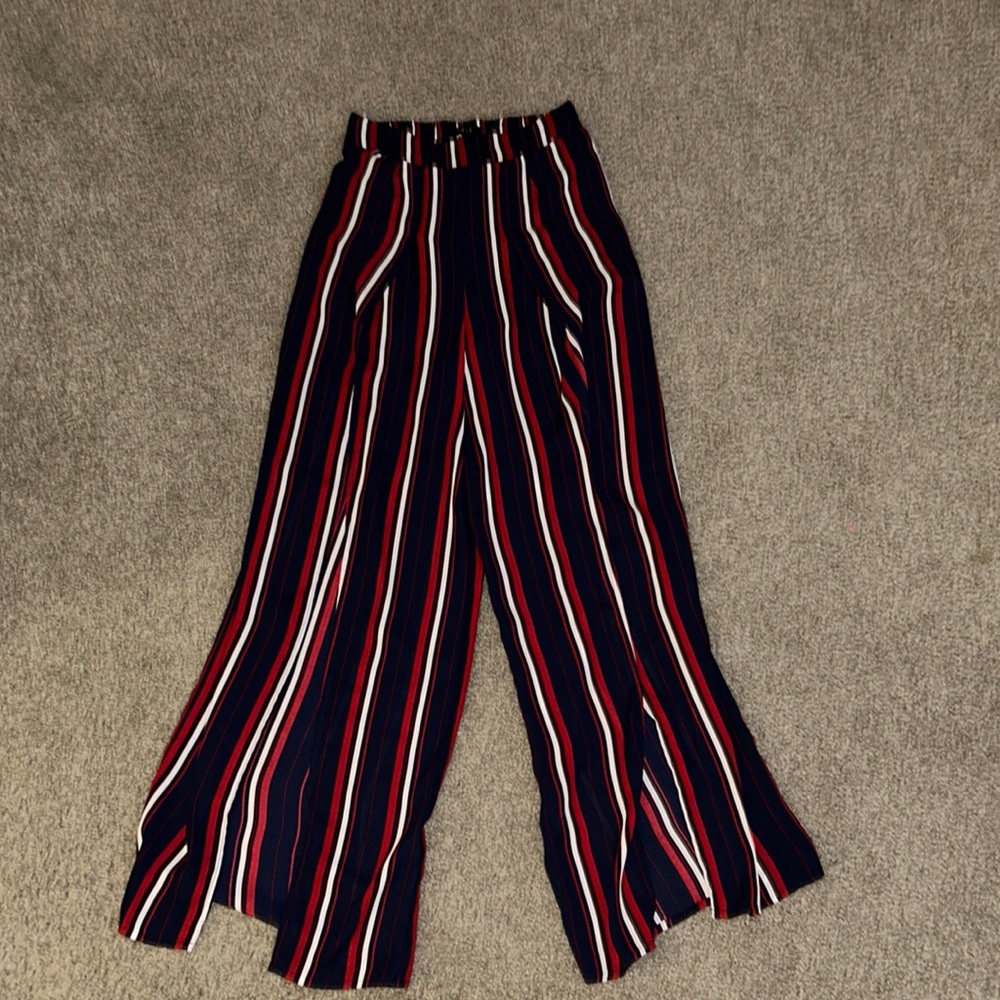 SLIT PANTS
